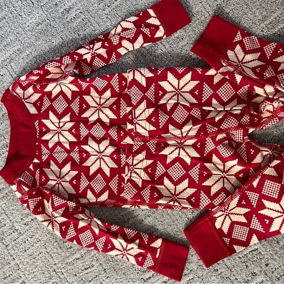 Hanna andersson 2 piece pajama set - Picture 1 of 2
